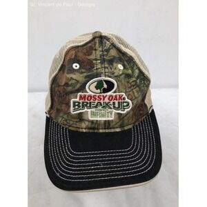 Men's Paramore Outdoors Green Mossy Oak Break Up Trucker Hat - Size OSFA